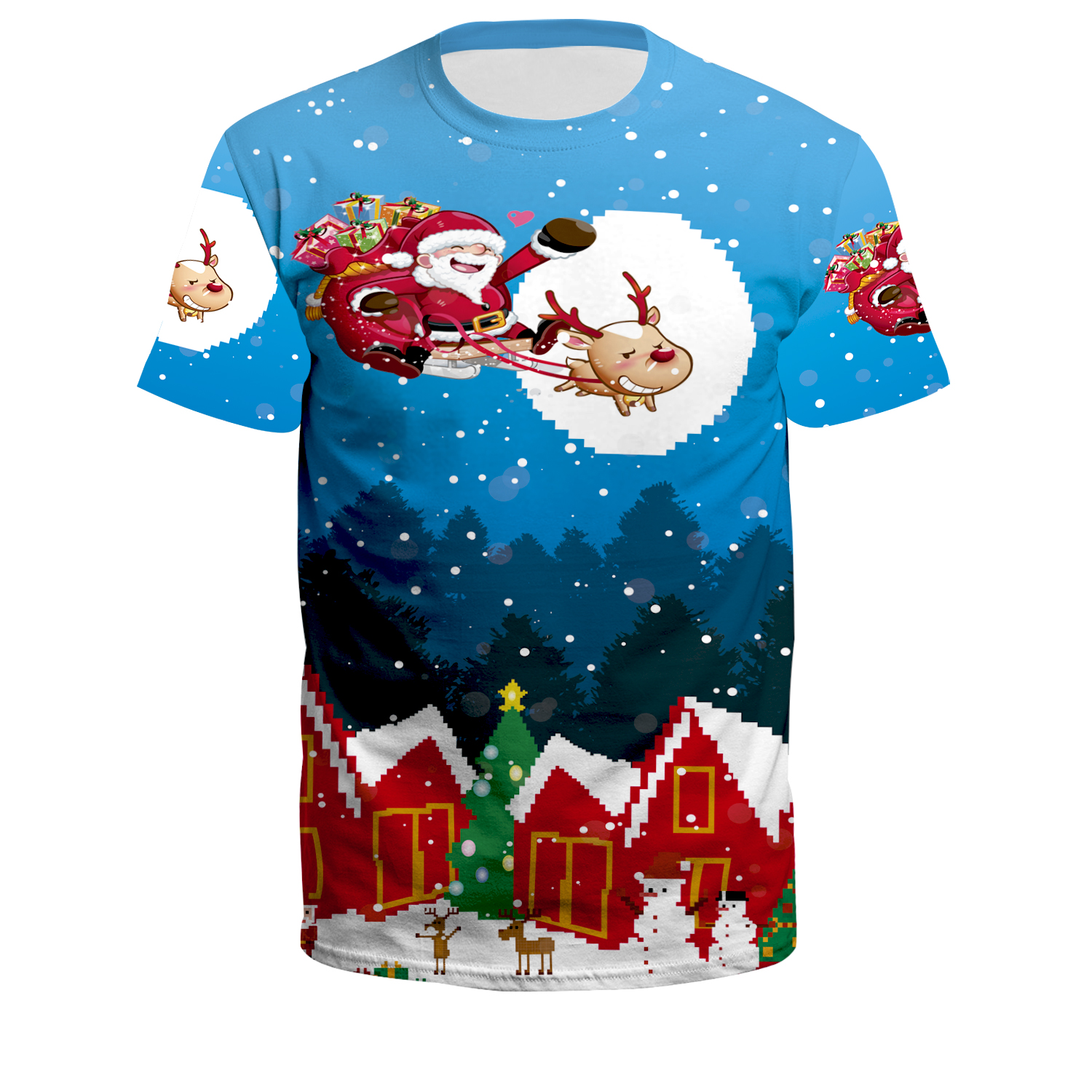 Christmas T-Shirt Man #30027